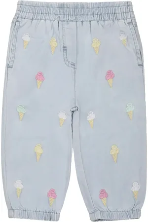 Stella McCartney Jean à coupe droite