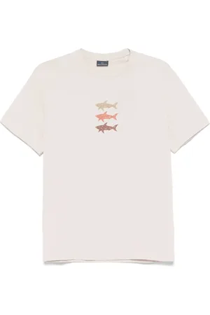 Paul & Shark T-shirt à imprimé requin