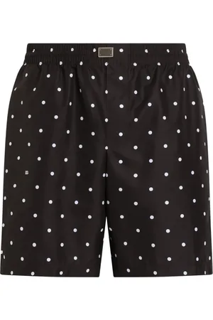 Dolce & Gabbana Short de bain à pois