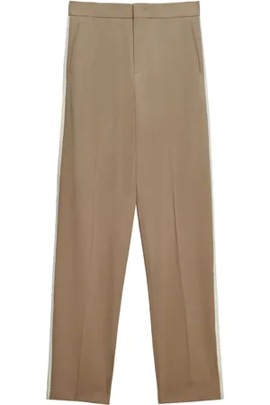 Msgm Pantalon de jogging à détails rayés