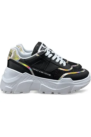 VERSACE Baskets à empiècements