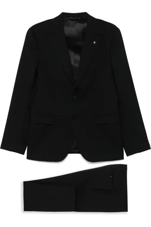 Manuel Ritz Costume à veste à simple boutonnage