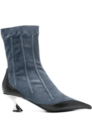MUGLER Bottes en jean 55 mm