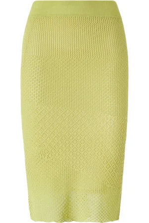 Pinko Jupe en maille à coupe mi-longue