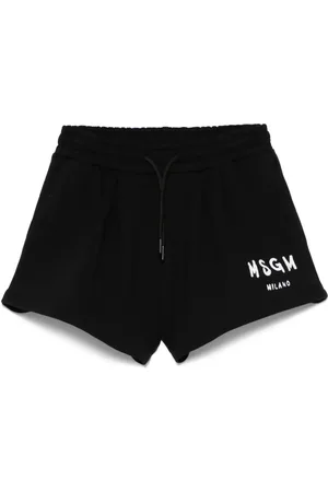 Msgm Short à logo imprimé