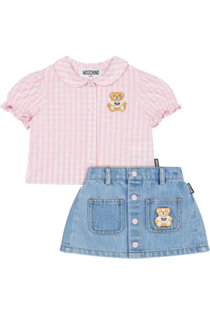 Moschino Ensemble jupe-haut en jean