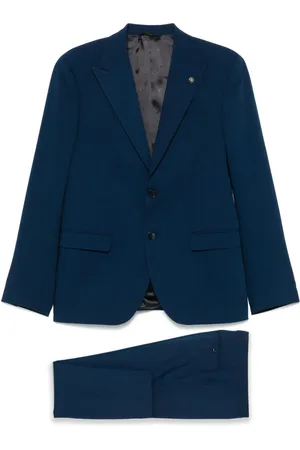 Manuel Ritz Costume à veste à simple boutonnage