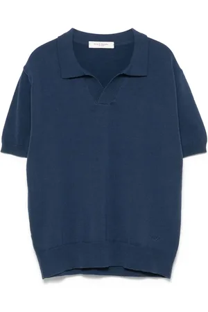 Paolo Pecora Polo en coton