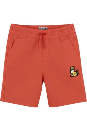 Kenzo Short en coton à broderies