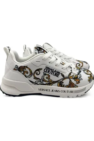 VERSACE Baskets à imprimé Barocco