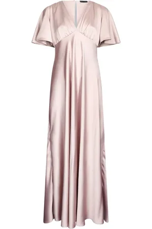 Liu Jo Robe en satin à coupe longue