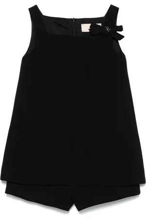 Elisabetta Franchi Combishort à détail de nœud