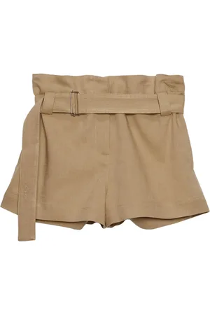 Msgm Short à taille ceinturée
