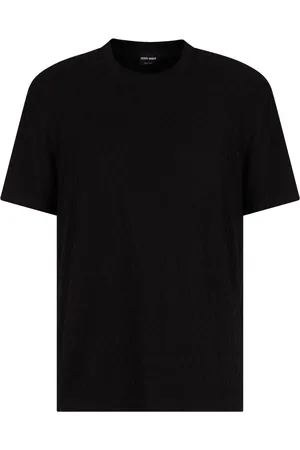 Giorgio Armani T-shirt à design texturé