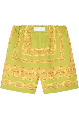 VERSACE Short à imprimé Medusa Chains