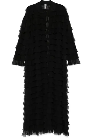 Norma Kamali Trench à volants