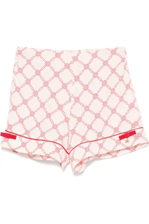 Elisabetta Franchi Short à logo imprimé