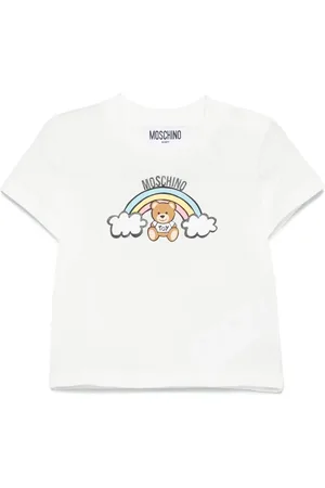 Moschino T-shirt à logo Teddy Bear
