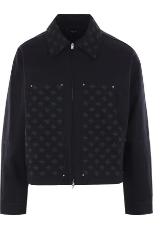 AMIRI Veste à logo imprimé