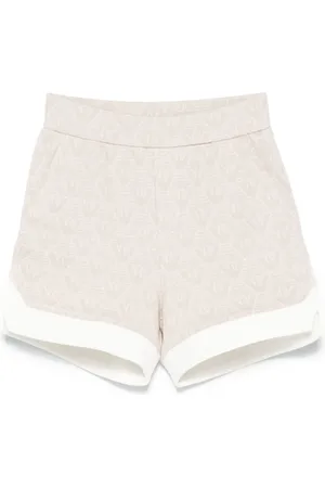 Emporio Armani Short à logo en jacquard