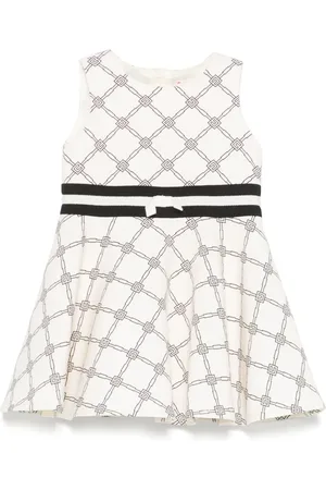 Elisabetta Franchi Robe à logo imprimé