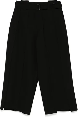 SONGZIO Pantalon à taille ceinturée