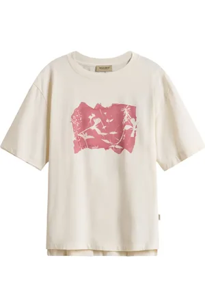 Woolrich T-shirt à imprimé graphique