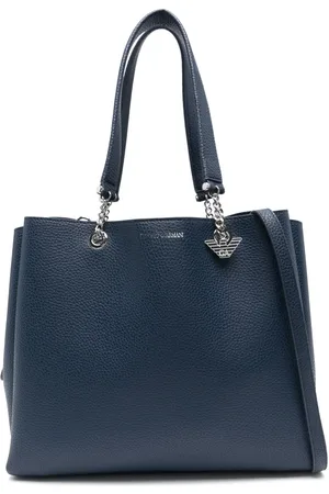 Emporio Armani Sac à main à logo imprimé
