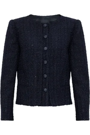 Emporio Armani Veste en tweed