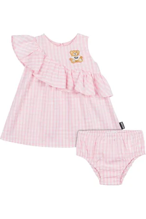 Moschino Robe à carreaux
