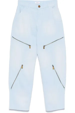 Pinko Pantalon fuselé à poches zippées