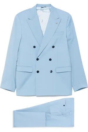 Manuel Ritz Costume à revers crantés