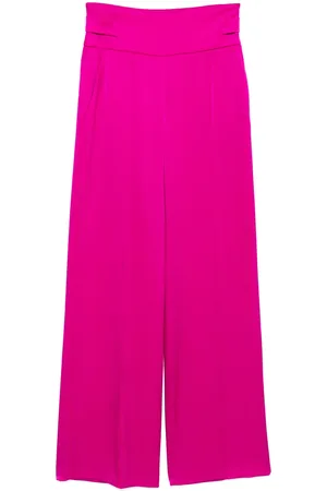 Alejandra Alonso Rojas Pantalon ample à taille haute