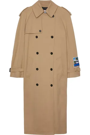 Msgm Trench à patch logo