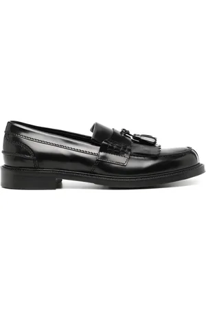 Kiton Mocassins en cuir