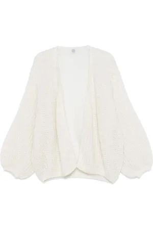 Totême Cardigan à manches bouffantes