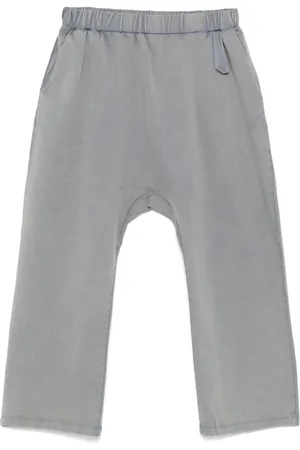 DOUUOD KIDS Pantalon de jogging à patch logo