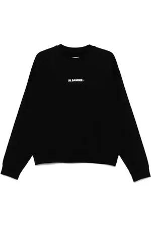 Jil Sander Sweat à logo imprimé