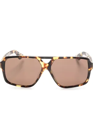 Oliver Peoples X Khatie lunettes de soleil 1977C à monture pilote
