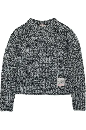 Nº21 Pull à patch logo