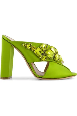 Giambattista Valli Mules à ornements en cristal