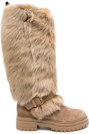 Gianvito Rossi Bottines à empiècements
