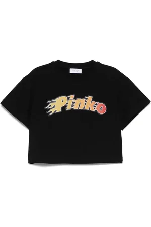 Pinko T-shirt à logo imprimé