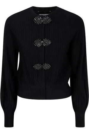 Emporio Armani Cardigan à boutons bijoux