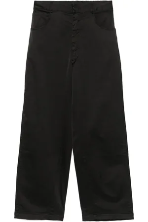 CORDERA Pantalon en satin à coupe droite