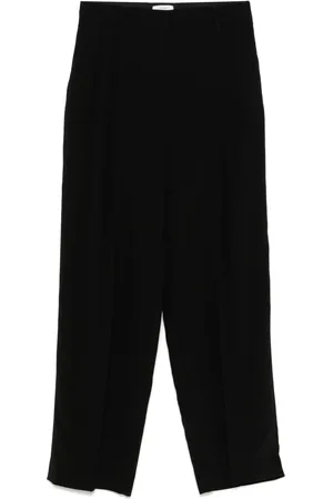 Totême Pantalon droit à design plissé