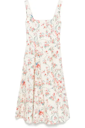 Agua by Agua Bendita Robe mi-longue Pistilo Mosqueta