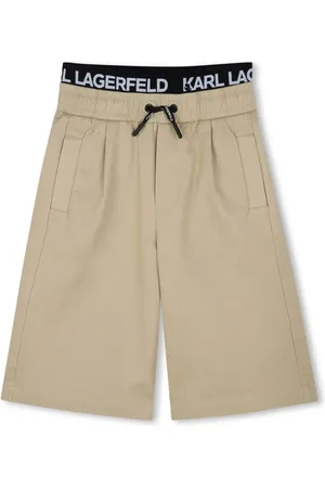 Karl Lagerfeld Short à taille à logo