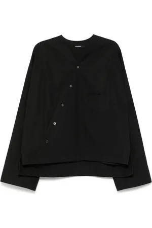SONGZIO Chemise à ourlet asymétrique