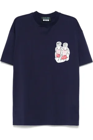 Msgm X Luke Edward Hall t-shirt Sailors in Love